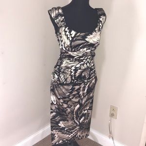 London Times size 6 knee legnth dress